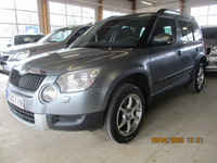 Skoda Yeti vaihtoauto