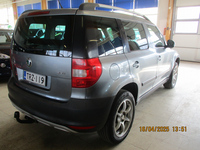 Skoda Yeti vaihtoauto