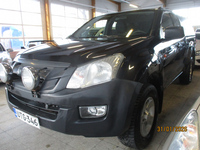 Isuzu D-Max vaihtoauto