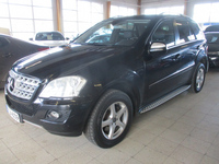 Mercedes-Benz ML vaihtoauto