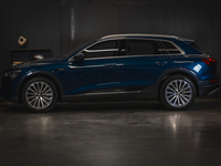 Audi e-tron vaihtoauto