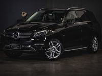 Mercedes-Benz GLE vaihtoauto