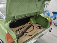 Sunbeam Alpine vaihtoauto