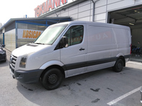 Volkswagen Crafter vaihtoauto