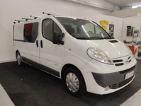 Nissan Primastar vaihtoauto