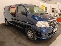 Toyota Hiace vaihtoauto
