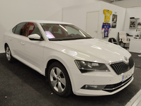 Skoda Superb vaihtoauto