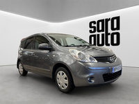 Nissan NOTE vaihtoauto