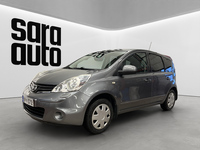 Nissan NOTE vaihtoauto