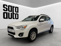 Mitsubishi ASX vaihtoauto