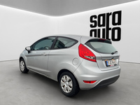Ford Fiesta vaihtoauto