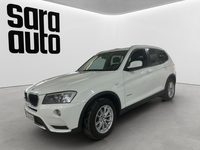 BMW X3 vaihtoauto