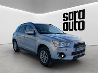 Mitsubishi ASX vaihtoauto