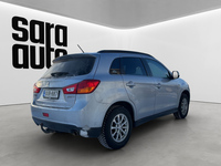 Mitsubishi ASX vaihtoauto