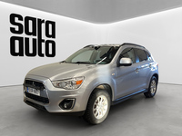 Mitsubishi ASX vaihtoauto