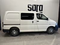 Toyota Hiace vaihtoauto