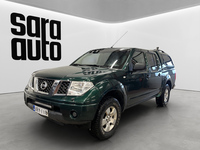Nissan Navara vaihtoauto