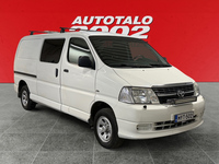 Toyota Hiace vaihtoauto