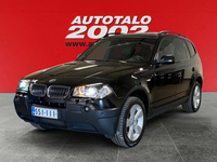 BMW X3 vaihtoauto