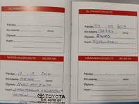 Toyota Hiace vaihtoauto