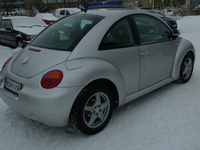 Volkswagen New Beetle vaihtoauto