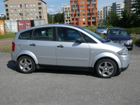 Audi A2 vaihtoauto