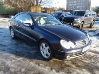 Mercedes-Benz CLK vaihtoauto