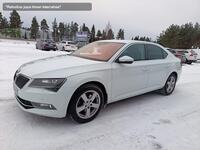 Skoda Superb vaihtoauto