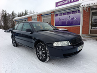 Audi A4 vaihtoauto