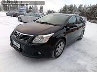 Toyota Avensis vaihtoauto