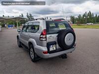 Toyota Land Cruiser vaihtoauto