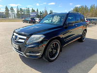 Mercedes-Benz GLK vaihtoauto