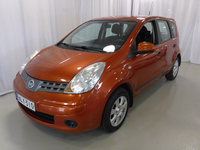 Nissan NOTE vaihtoauto