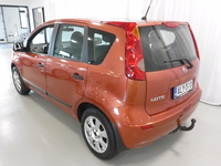 Nissan NOTE vaihtoauto