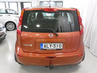 Nissan NOTE vaihtoauto