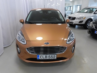 Ford Fiesta vaihtoauto