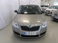 Skoda Fabia vaihtoauto
