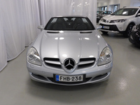 Mercedes-Benz SLK vaihtoauto