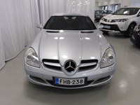 Mercedes-Benz SLK vaihtoauto