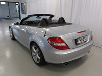 Mercedes-Benz SLK vaihtoauto