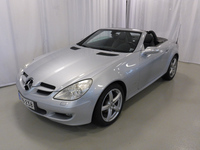 Mercedes-Benz SLK vaihtoauto