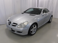 Mercedes-Benz SLK vaihtoauto