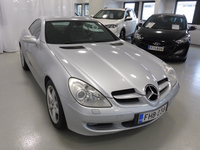 Mercedes-Benz SLK vaihtoauto