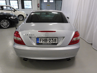 Mercedes-Benz SLK vaihtoauto
