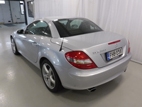 Mercedes-Benz SLK vaihtoauto