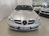 Mercedes-Benz SLK vaihtoauto