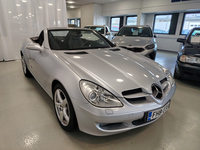 Mercedes-Benz SLK vaihtoauto