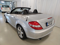 Mercedes-Benz SLK vaihtoauto