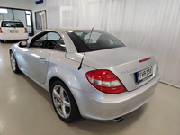 Mercedes-Benz SLK vaihtoauto