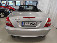 Mercedes-Benz SLK vaihtoauto